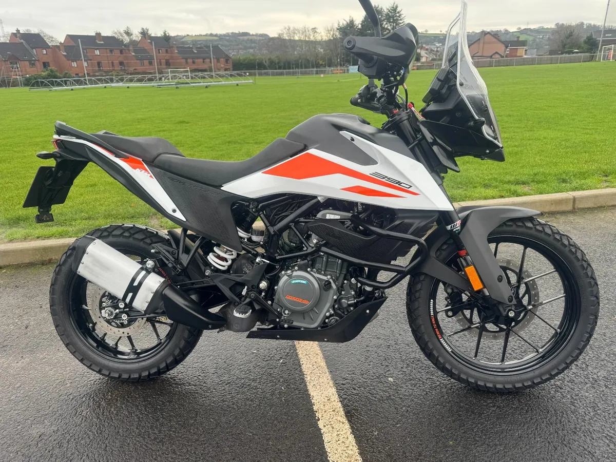 2022 KTM 390 ADVENTURE MINT WITH EXTRAS - Image 1