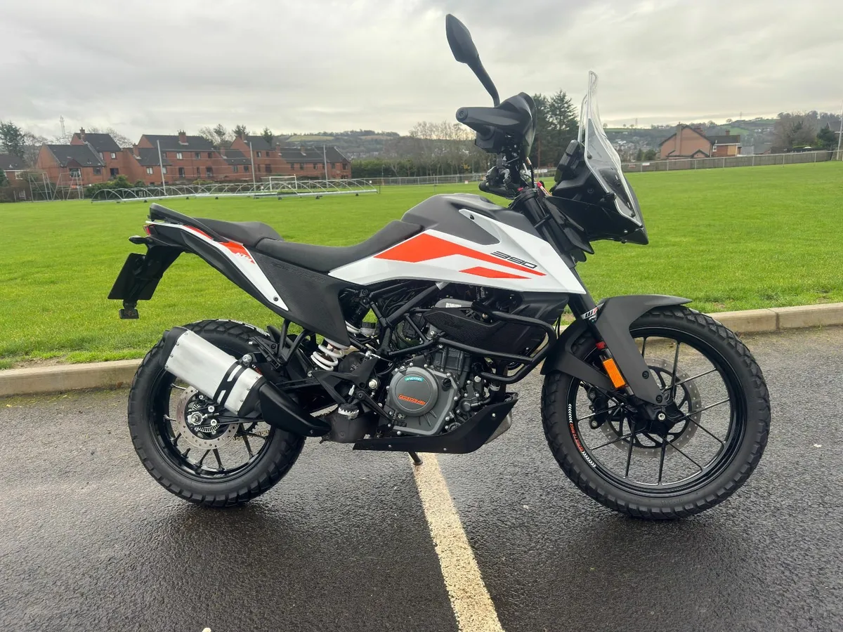 2022 KTM 390 ADVENTURE MINT WITH EXTRAS - Image 3
