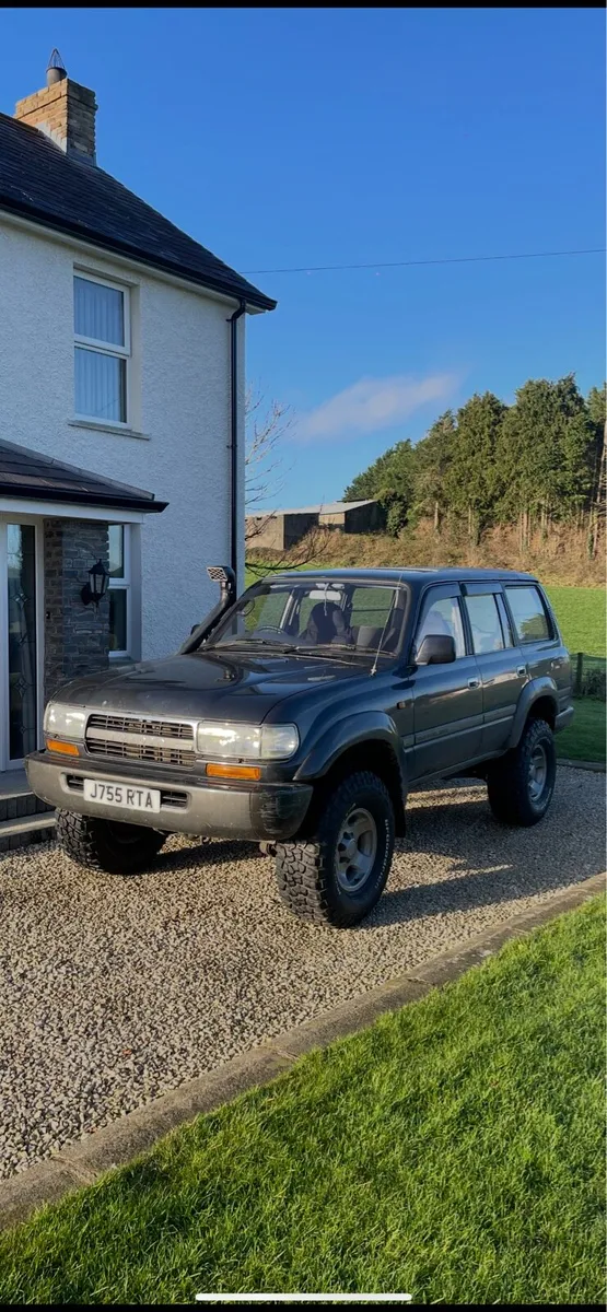 toyota 80 landcruiser amazon - Image 1