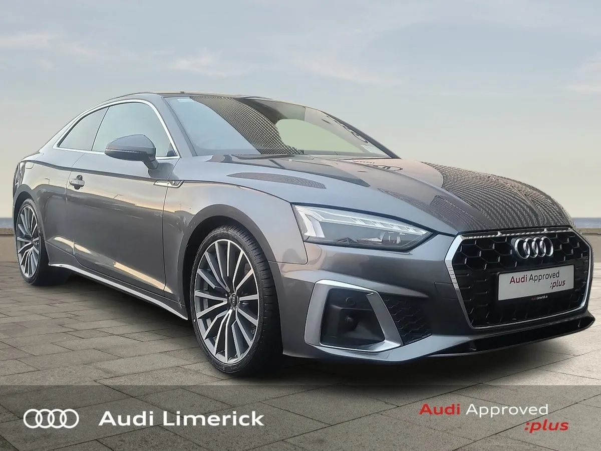 Audi A5 Coupe 35TDI 163 S Line S-T - Image 1