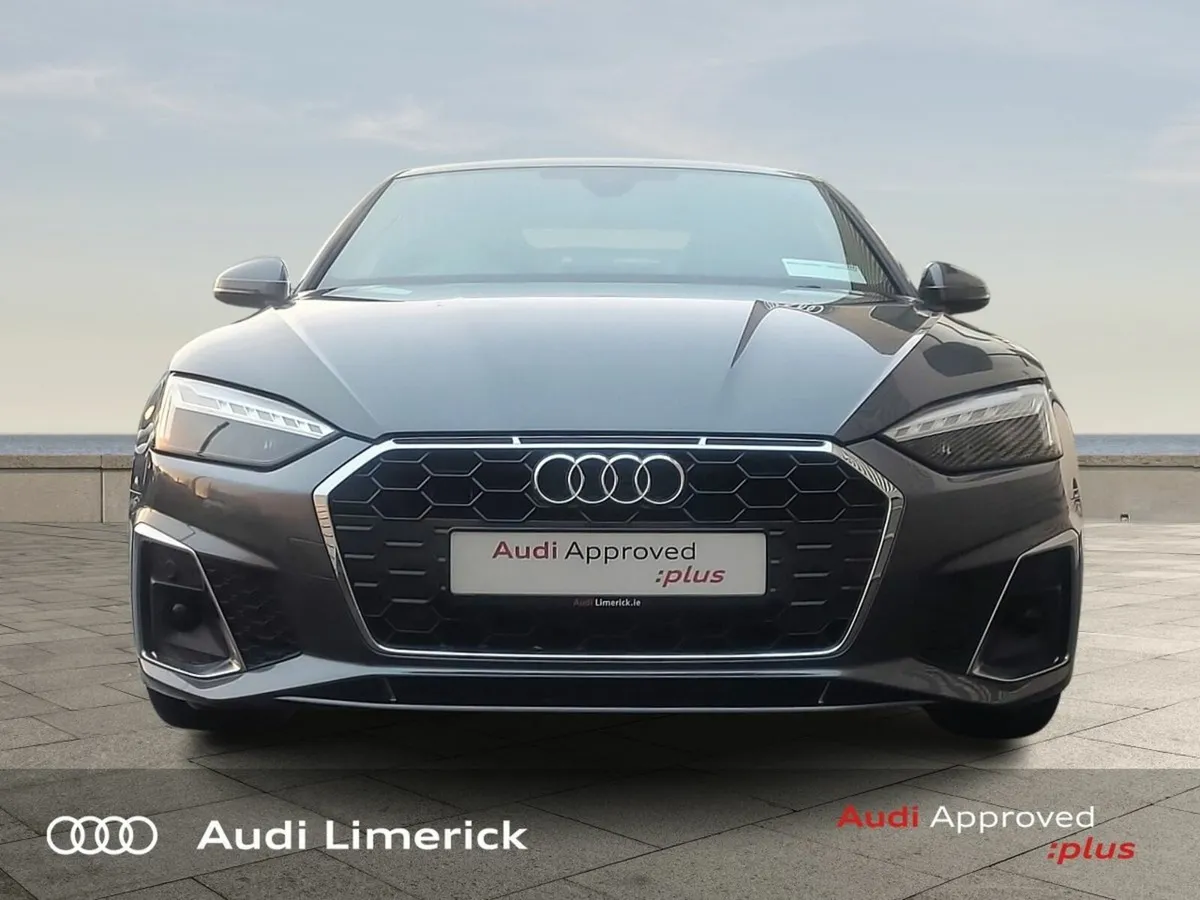 Audi A5 Coupe 35TDI 163 S Line S-T - Image 3