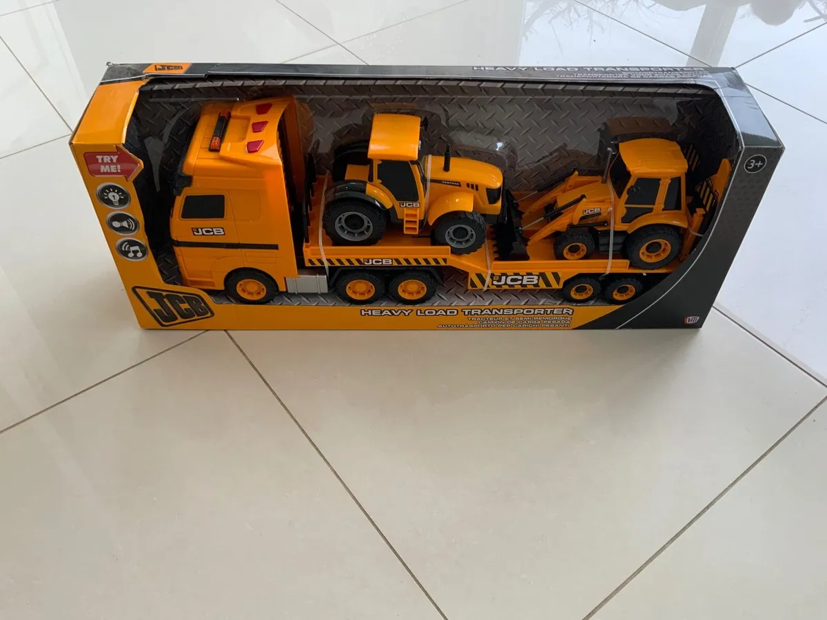Toy JCB Heavy load transporter Toy - Image 1