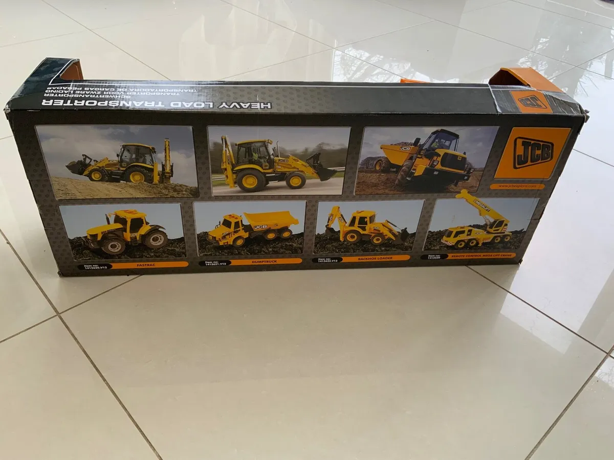 Toy JCB Heavy load transporter Toy - Image 2