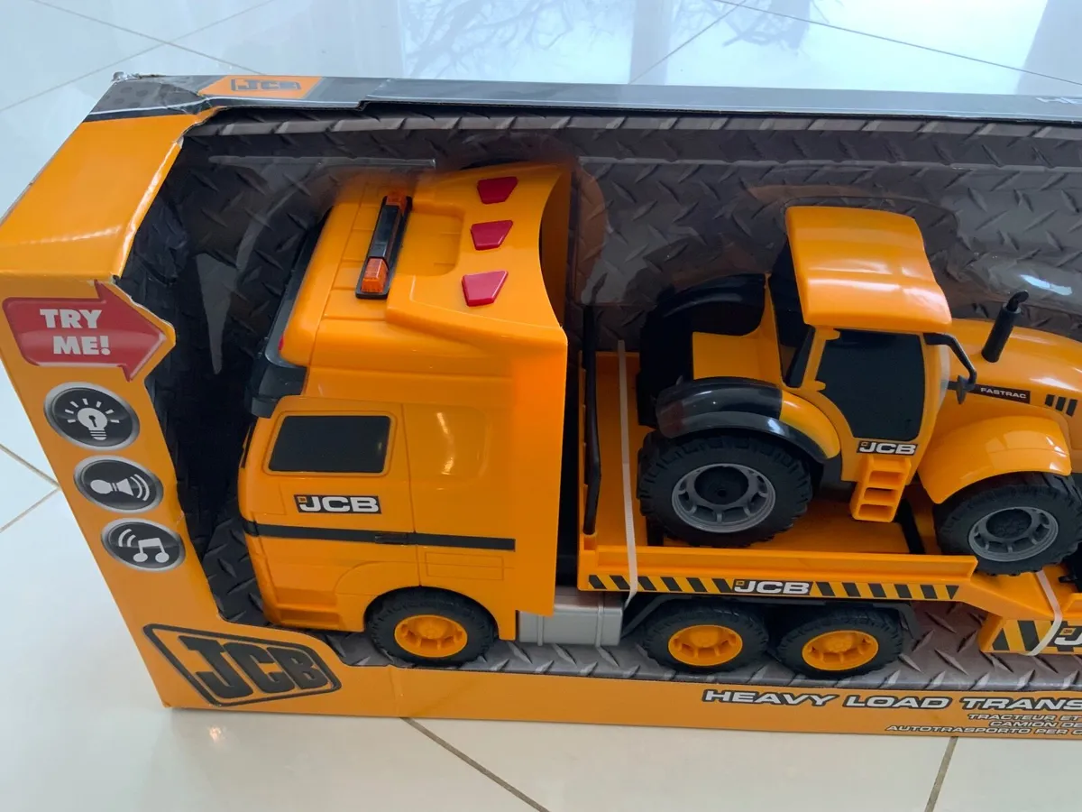 Toy JCB Heavy load transporter Toy - Image 3