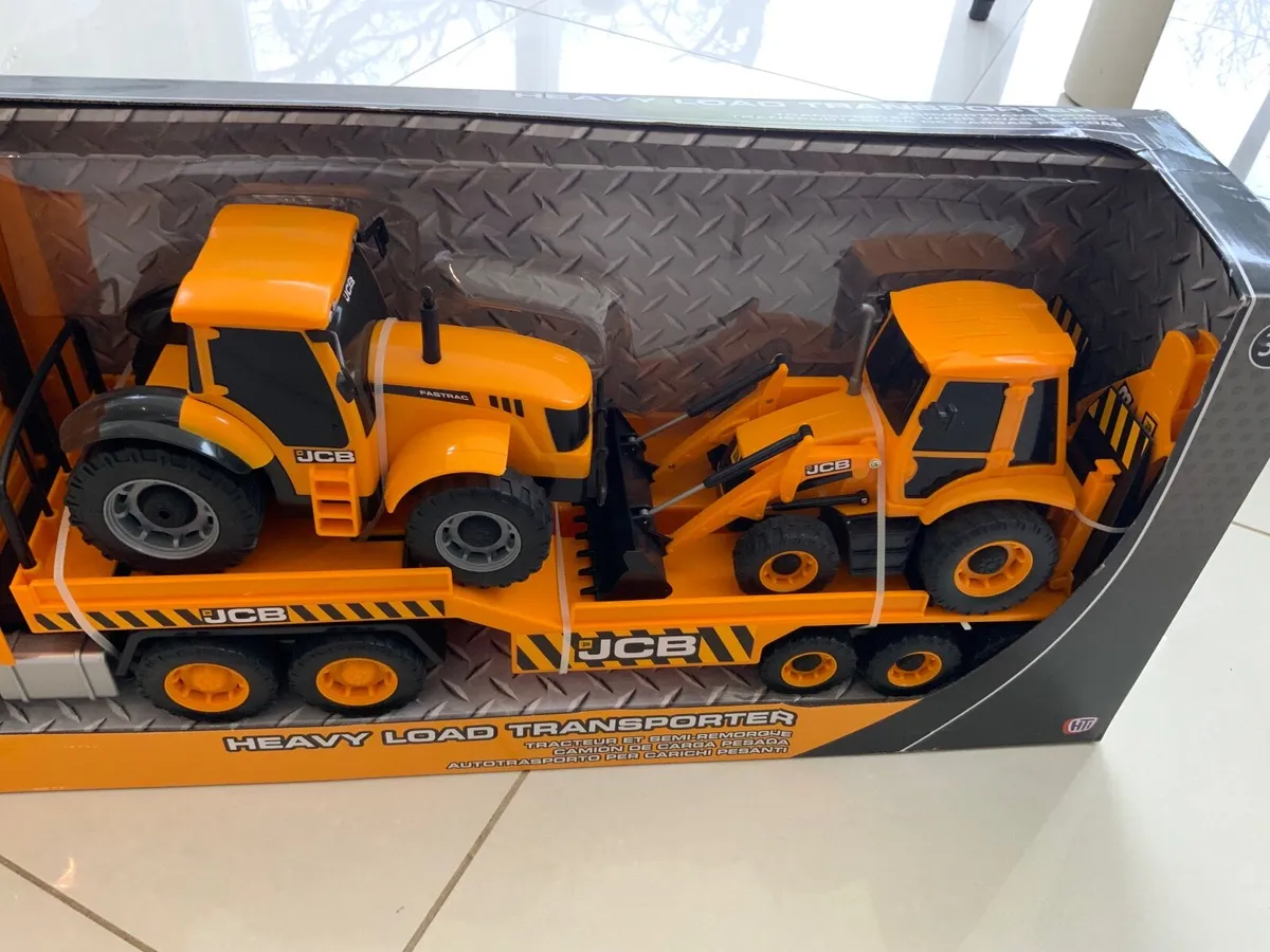 Toy JCB Heavy load transporter Toy - Image 4