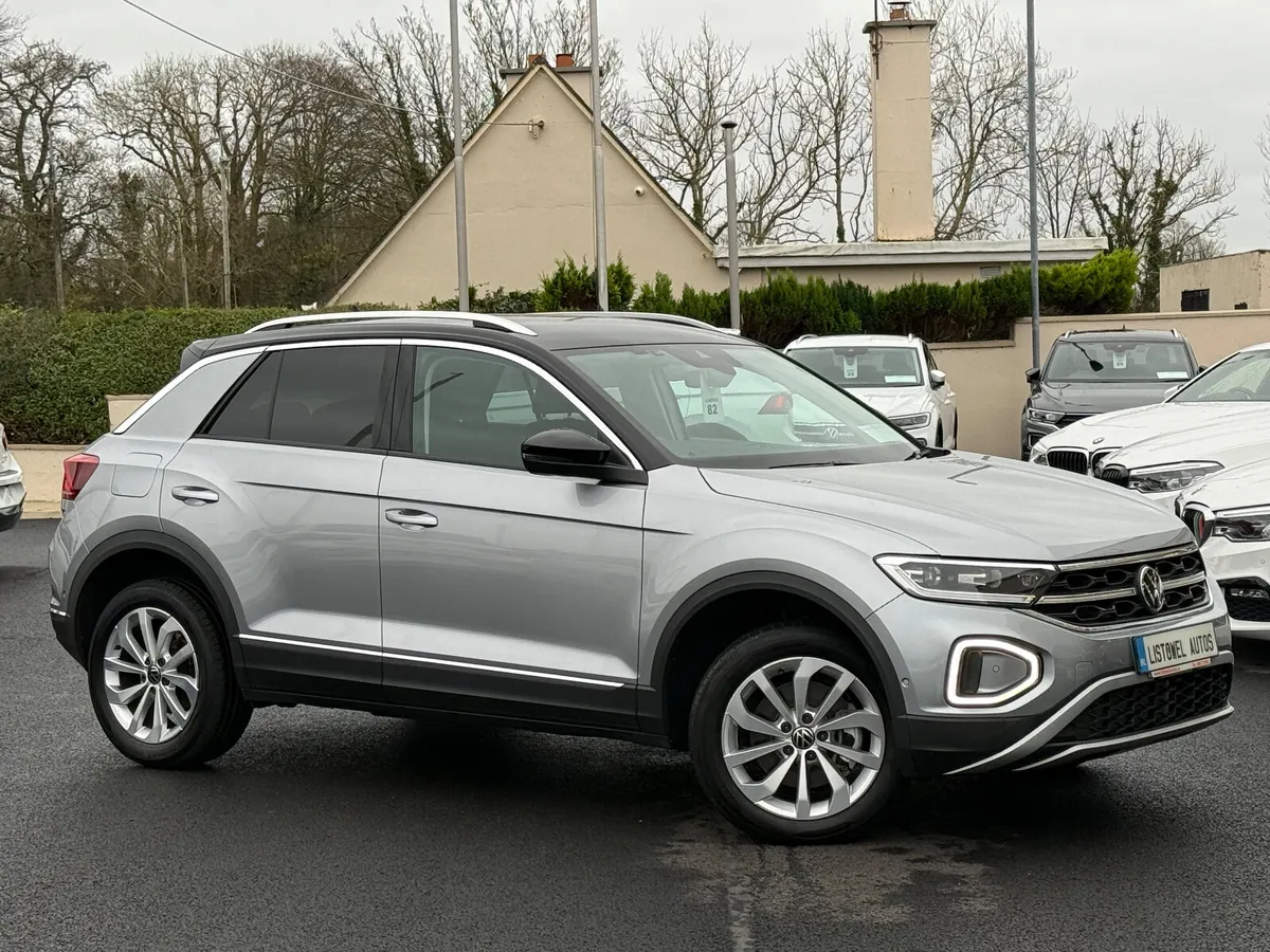 222 VW T-ROC STYLE 2.0TDI 150BHP AUTOMATIC - Image 2