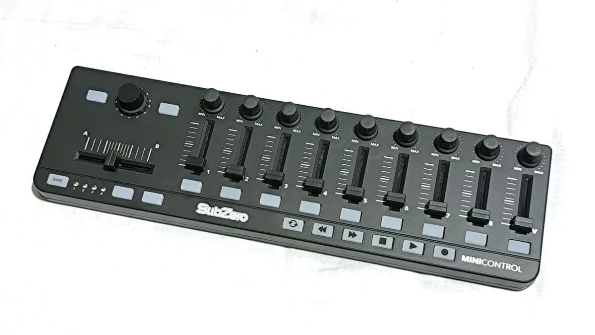 SubZero Minicontrol Midi Controller - Image 1