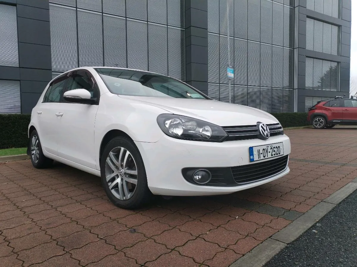VW Golf 1.4 tsi automatic NCT and tax - Image 1