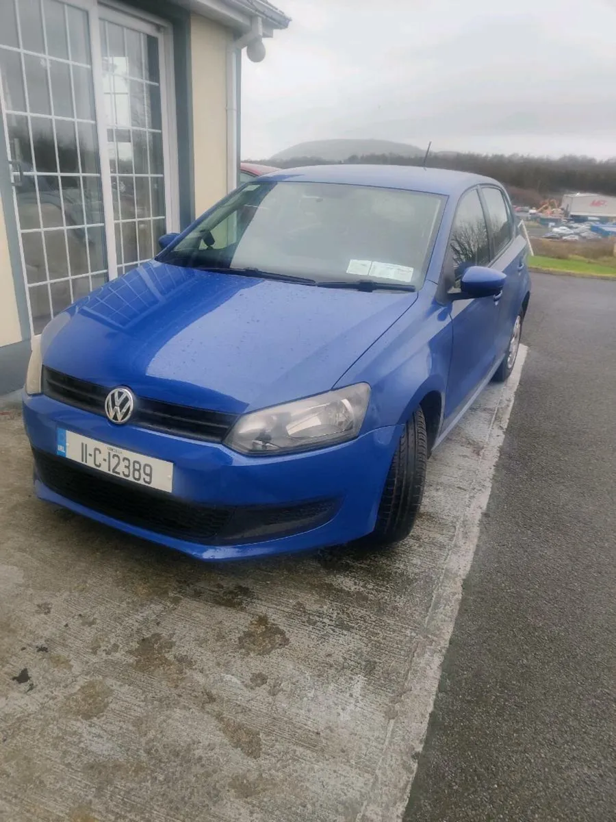 2011 VW Polo 1.2 €4250 ono - Image 1