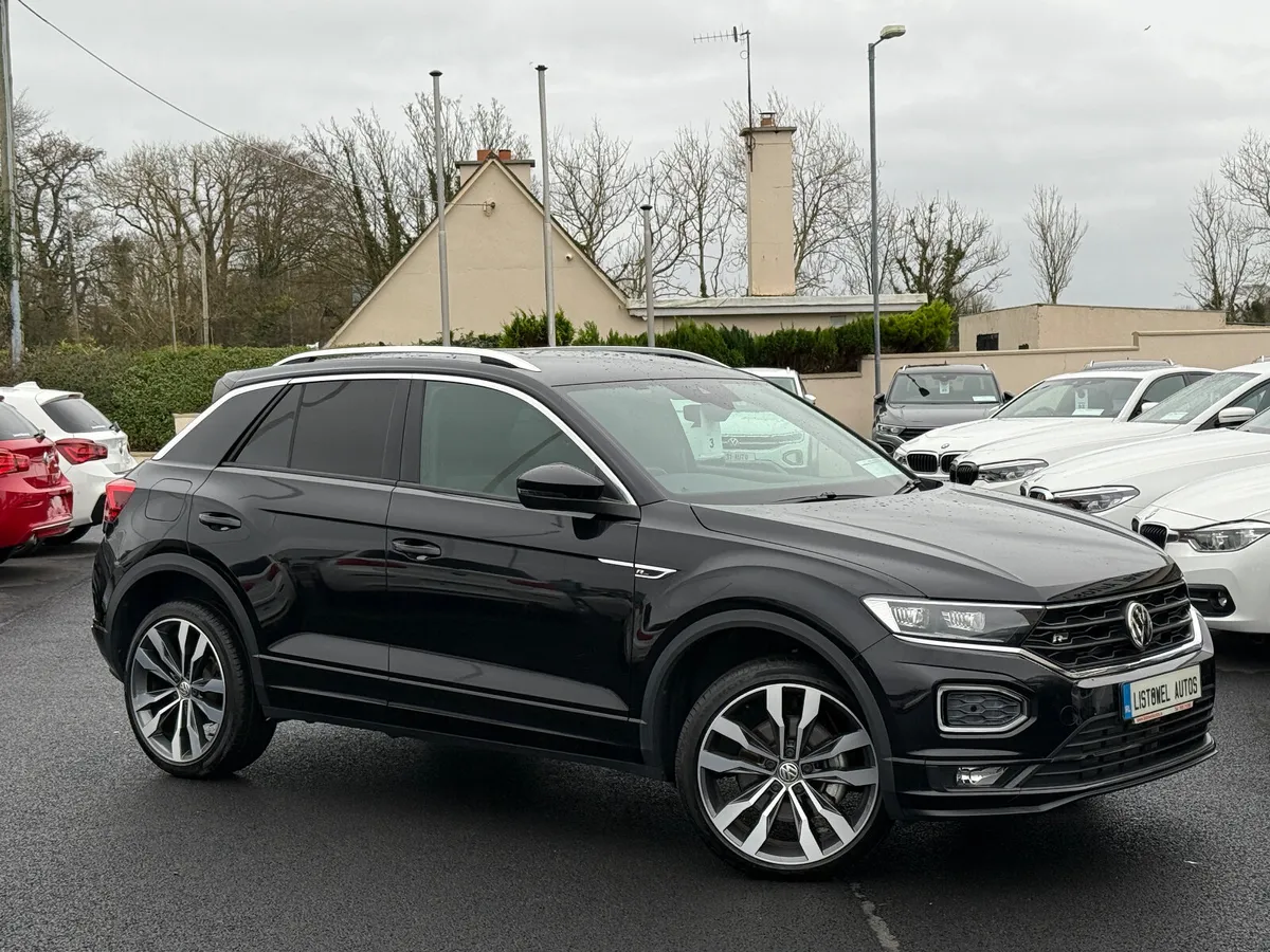 202 VW T-ROC R-LINE 2.0TDI  150BHP AUTOMATIC - Image 2