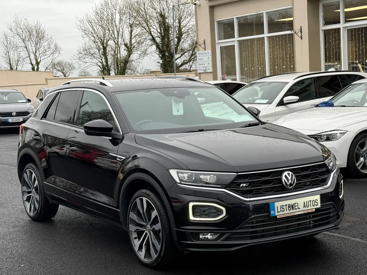 202 VW T-ROC R-LINE 2.0TDI  150BHP AUTOMATIC - Image 4