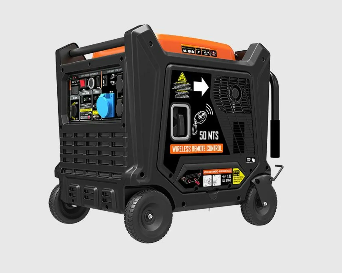 GENERGY TENERIFE-RC 7500W Silent Inverter - Image 2