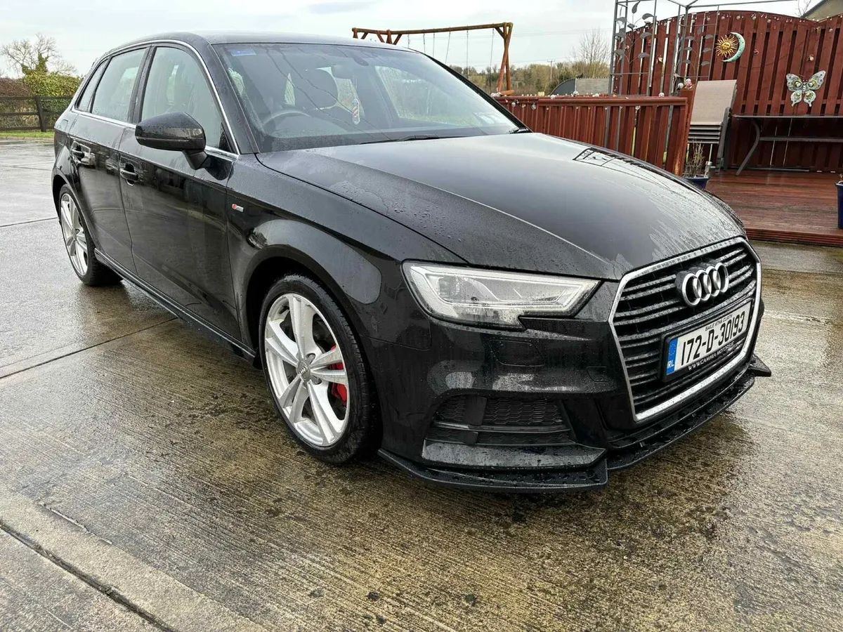 Audi A3 2017 S line 1.6 TDI - Image 1