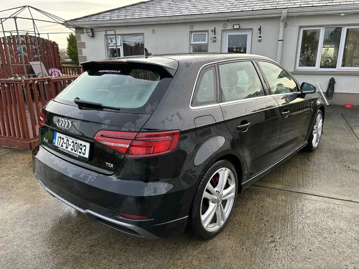 Audi A3 2017 S line 1.6 TDI - Image 3