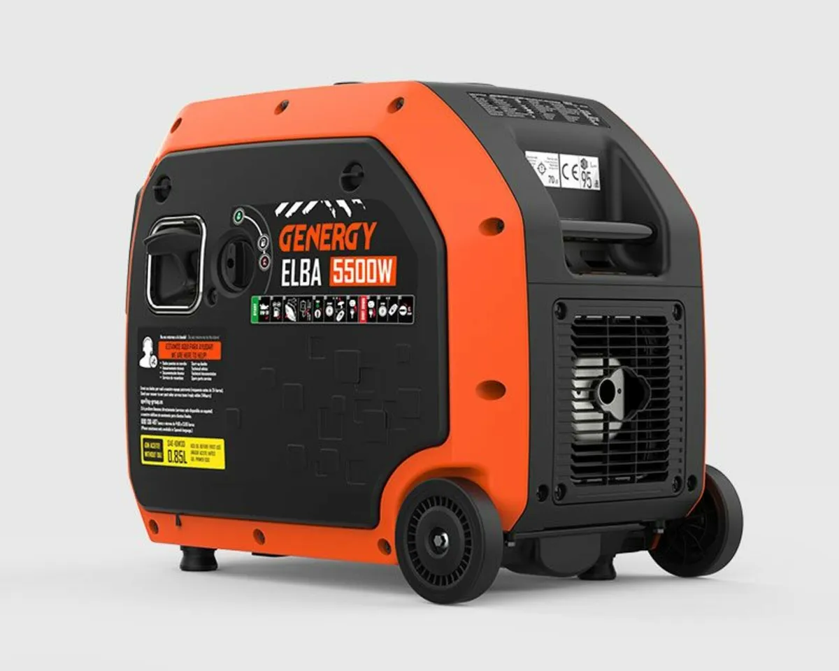 GENERGY ELBA-RC 5500W Silent Inverter - Image 2