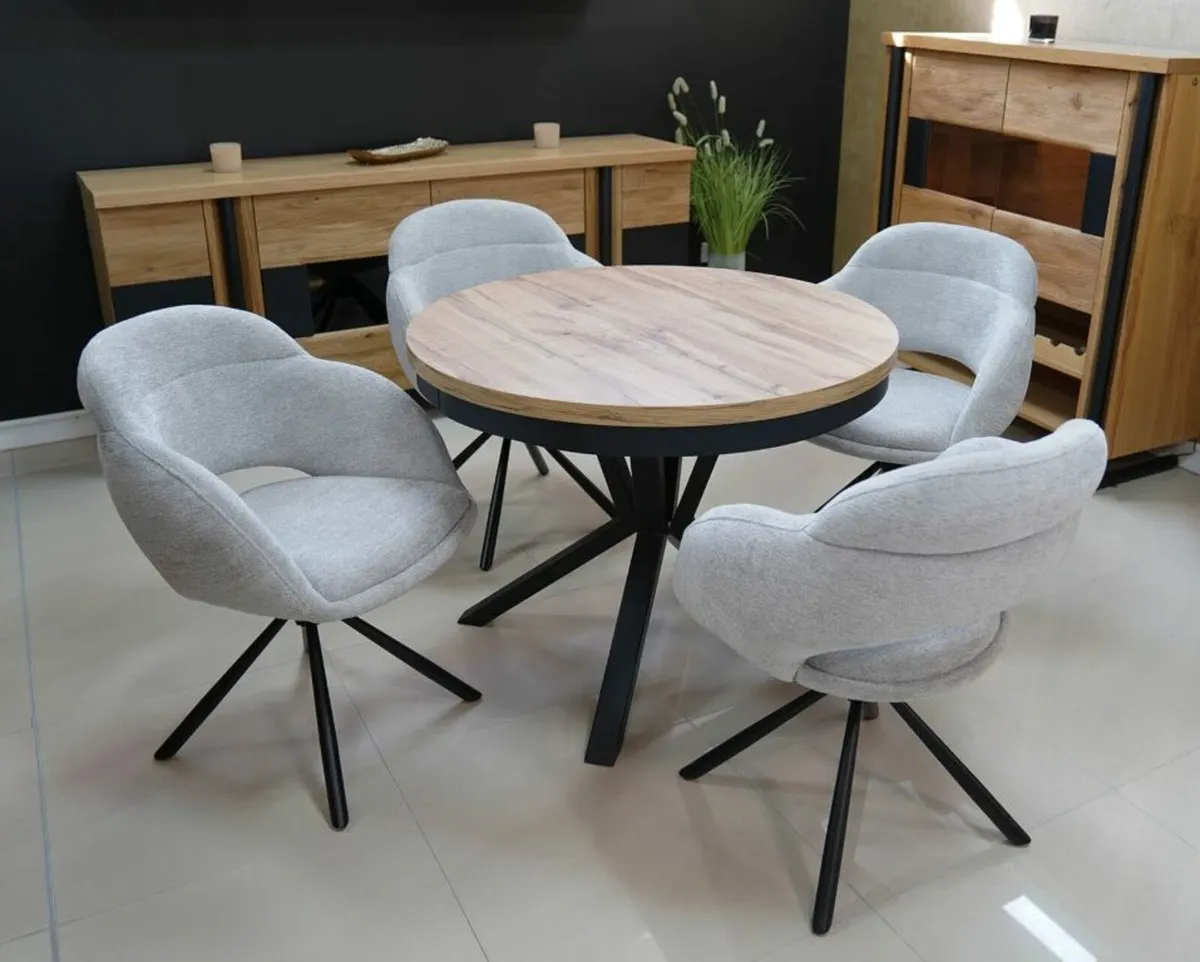 Golden Haven Swivel Chair - Image 4