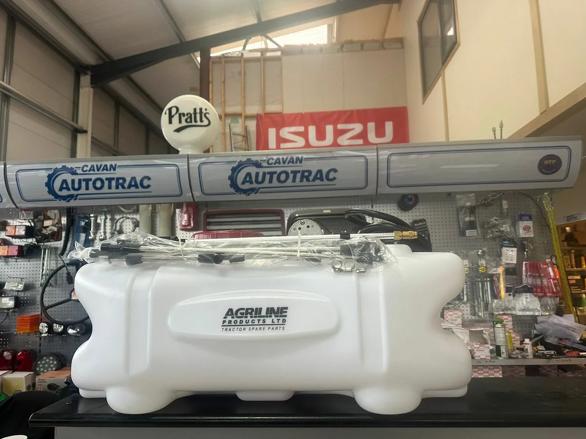 Quad sprayer - Image 1