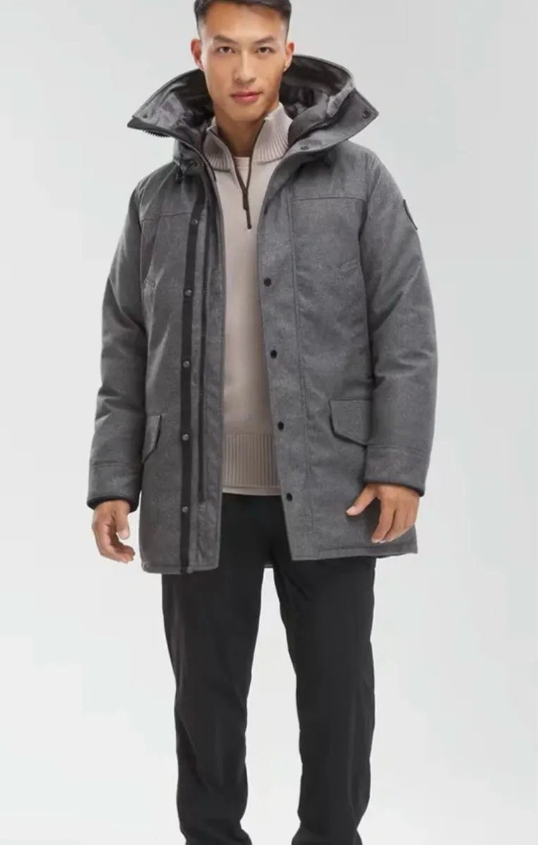 Canada Goose Langford Parka Wool - Image 1