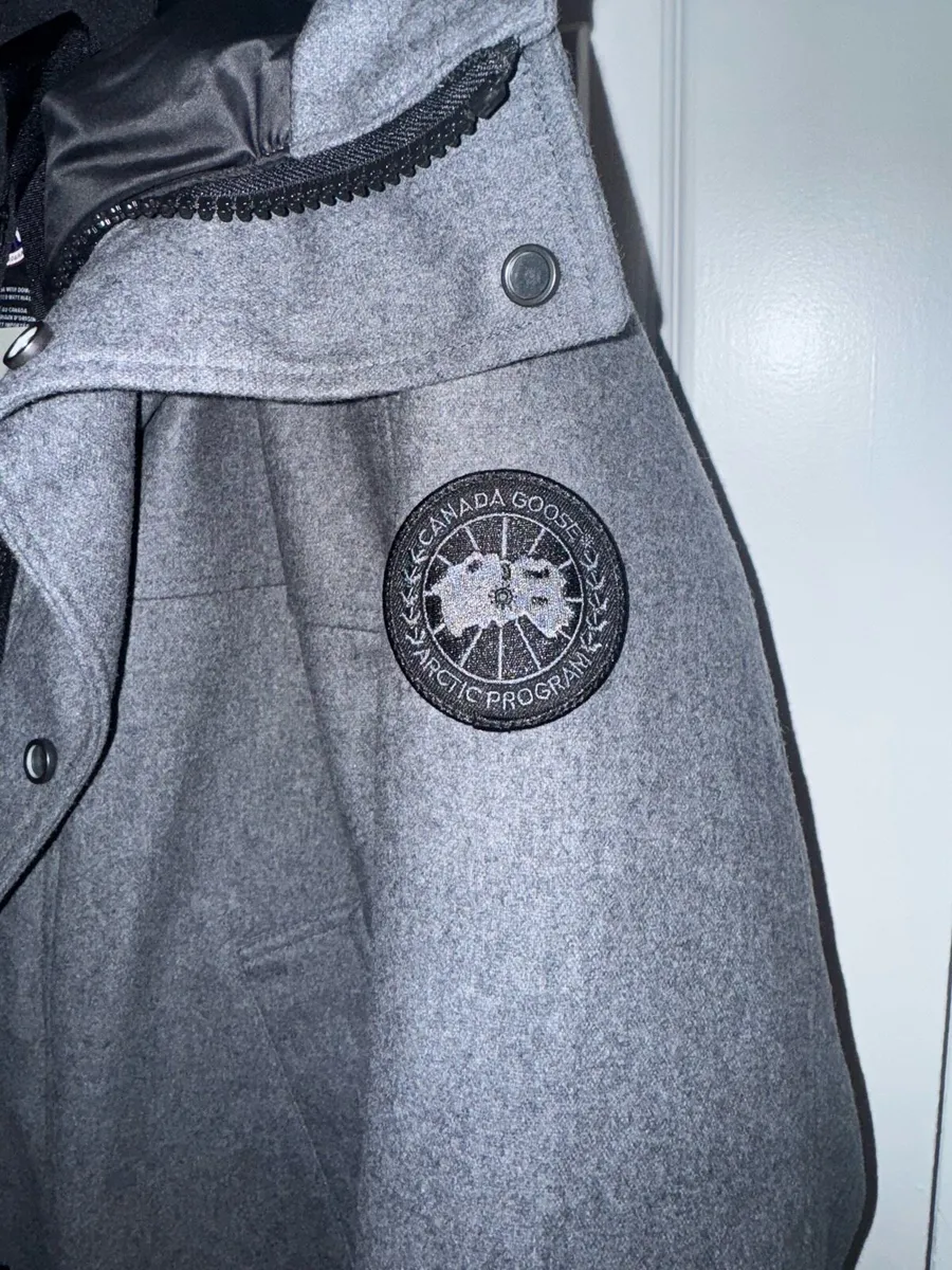 Canada Goose Langford Parka Wool - Image 3