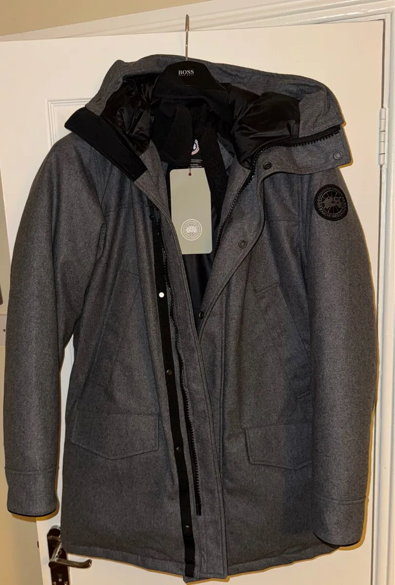 Canada Goose Langford Parka Wool - Image 4