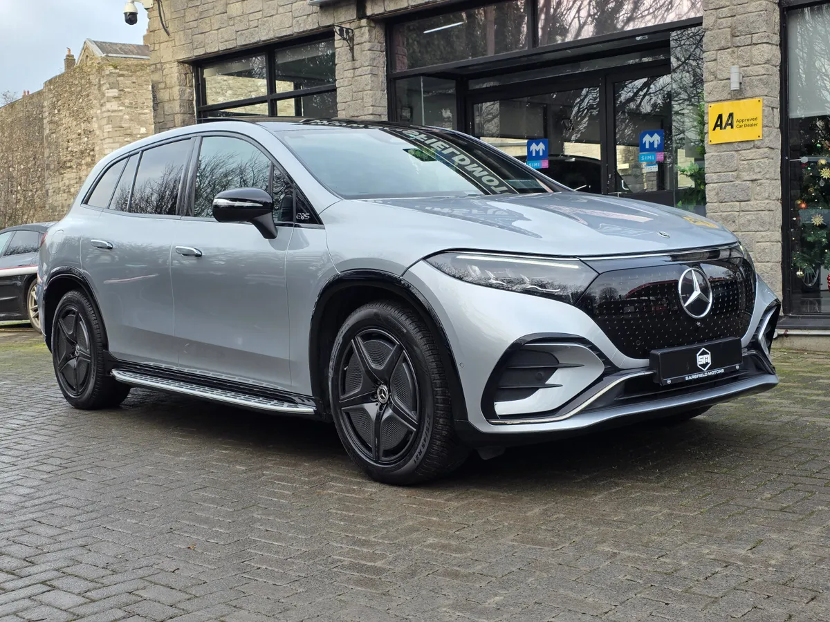 2024 MERCEDES EQS 450+ SUV 7 SEATER AMG - Image 2