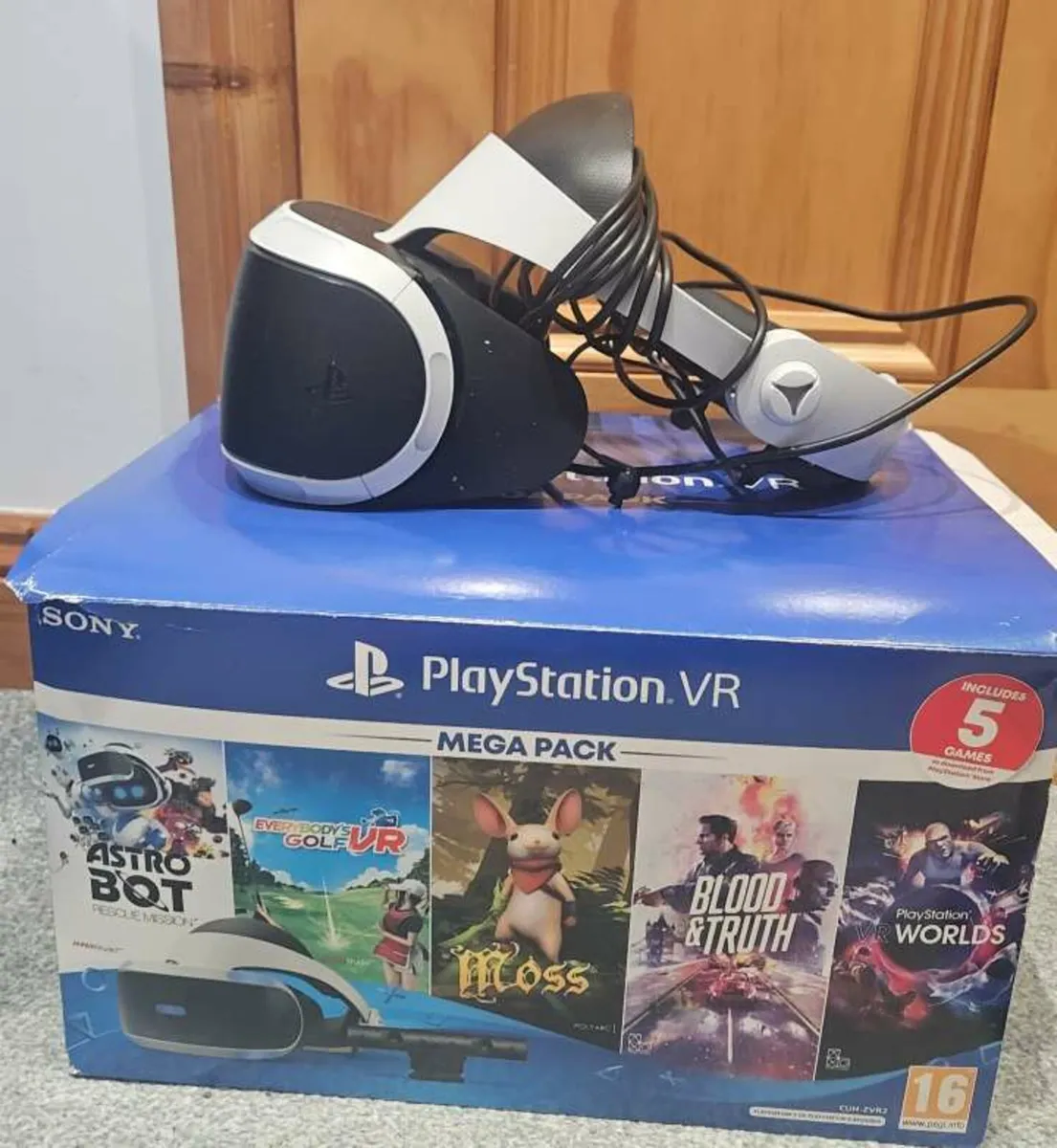 PlayStation vr and motion controllers - Image 1