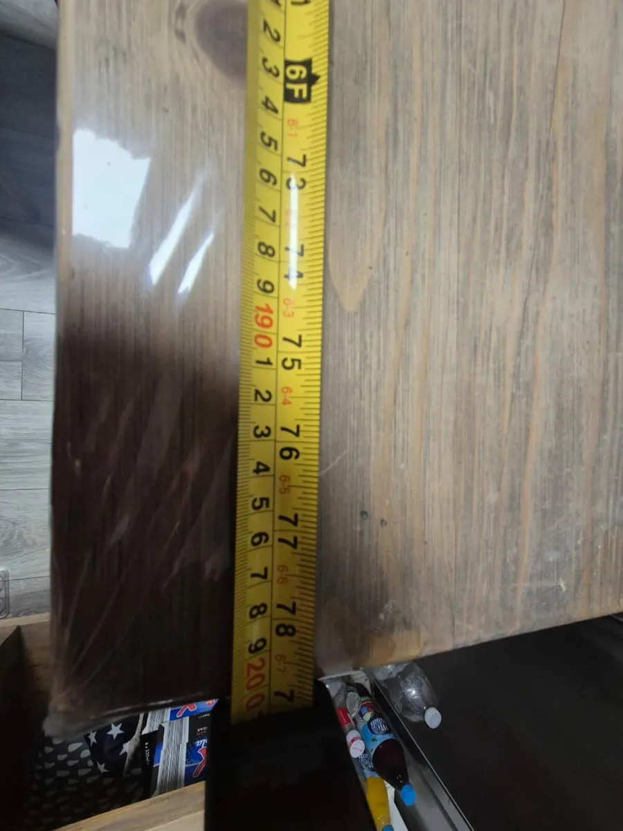 Dining table and 7 chairs - Image 3