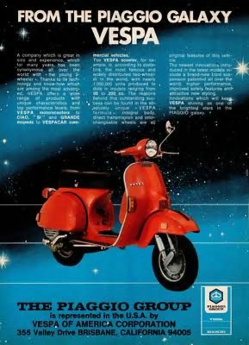 Vespa P 125 X