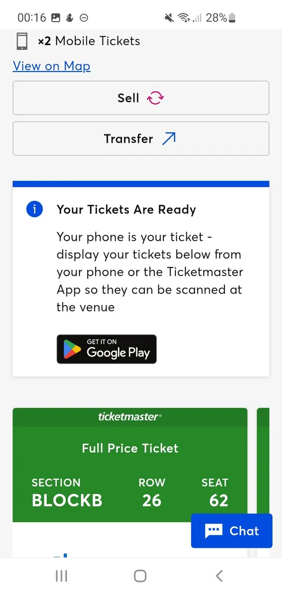 2 David Byrne Seated Tickets March 13th - Image 2