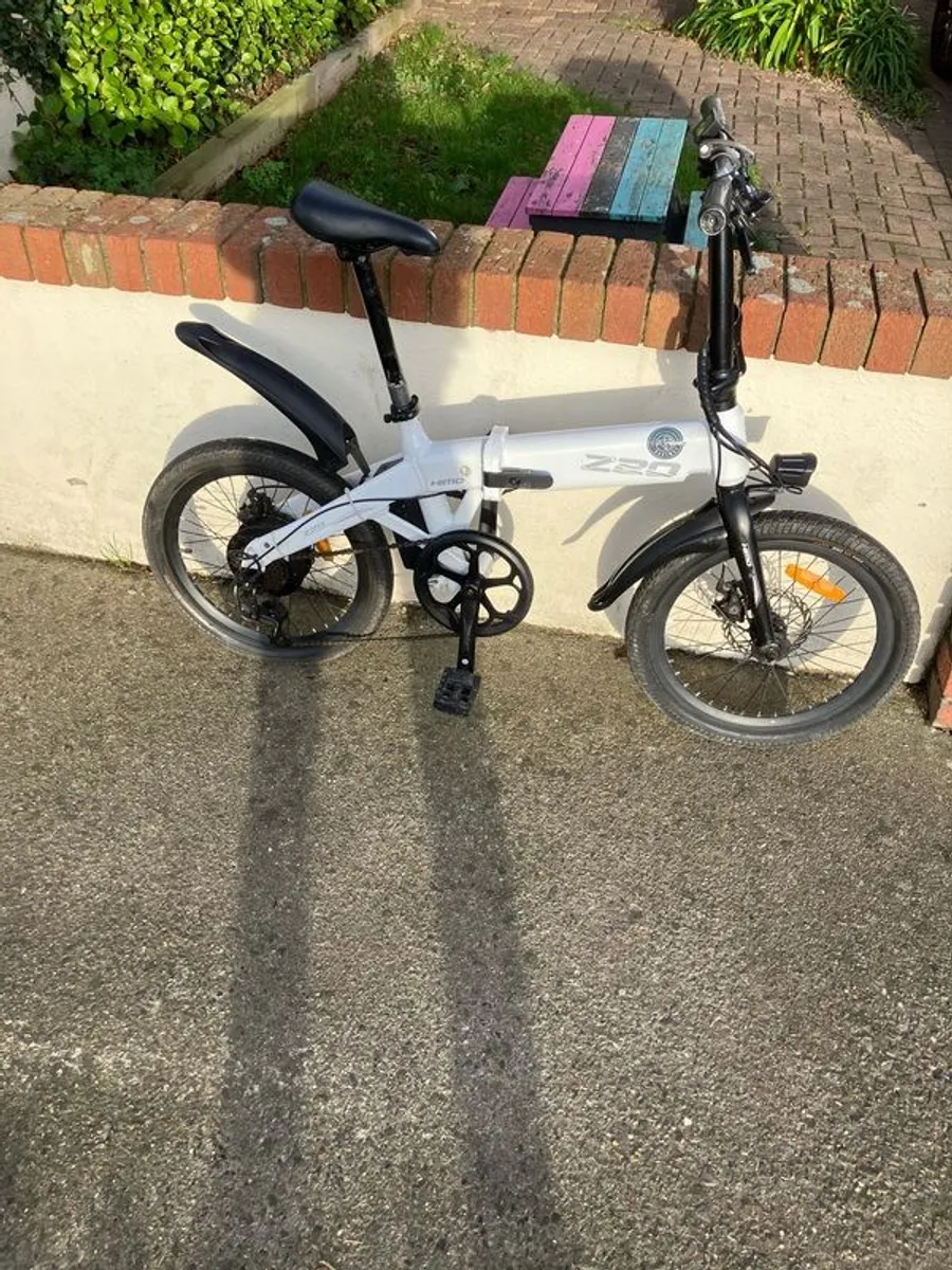 Ebike Himo Z20 folding e-bike - Image 2