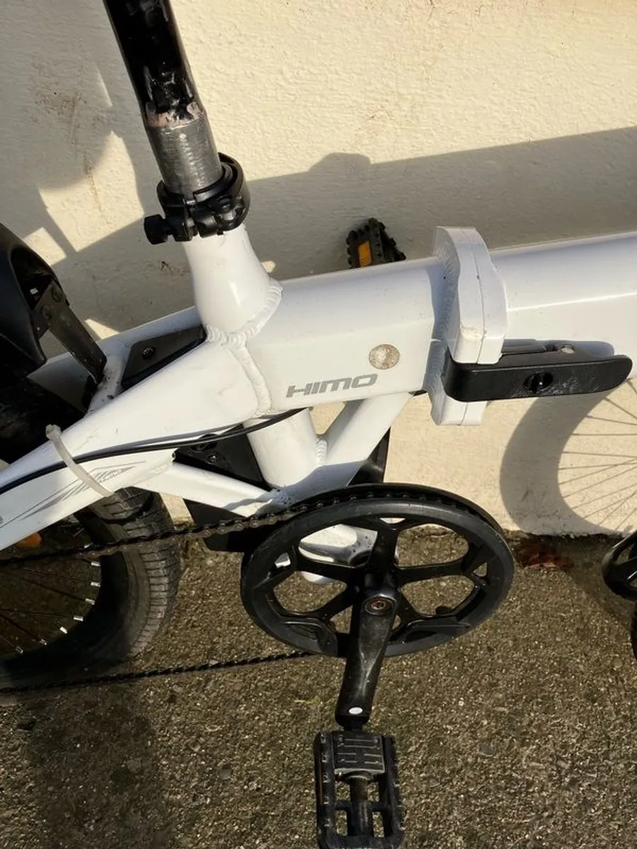 Ebike Himo Z20 folding e-bike - Image 4