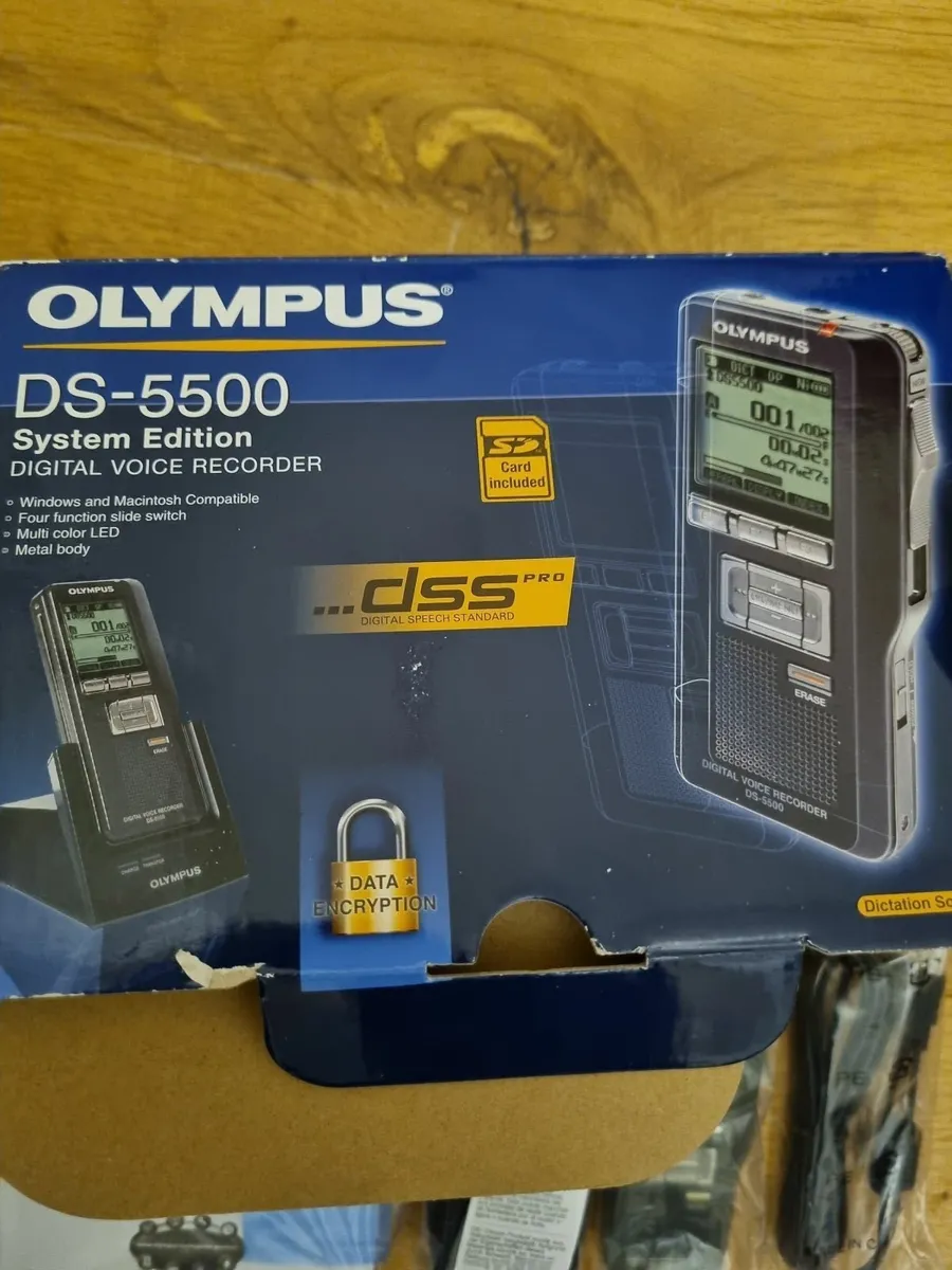 XMAS GIFT Olympus DS-5500 Voice Recorder (NEW) - Image 3