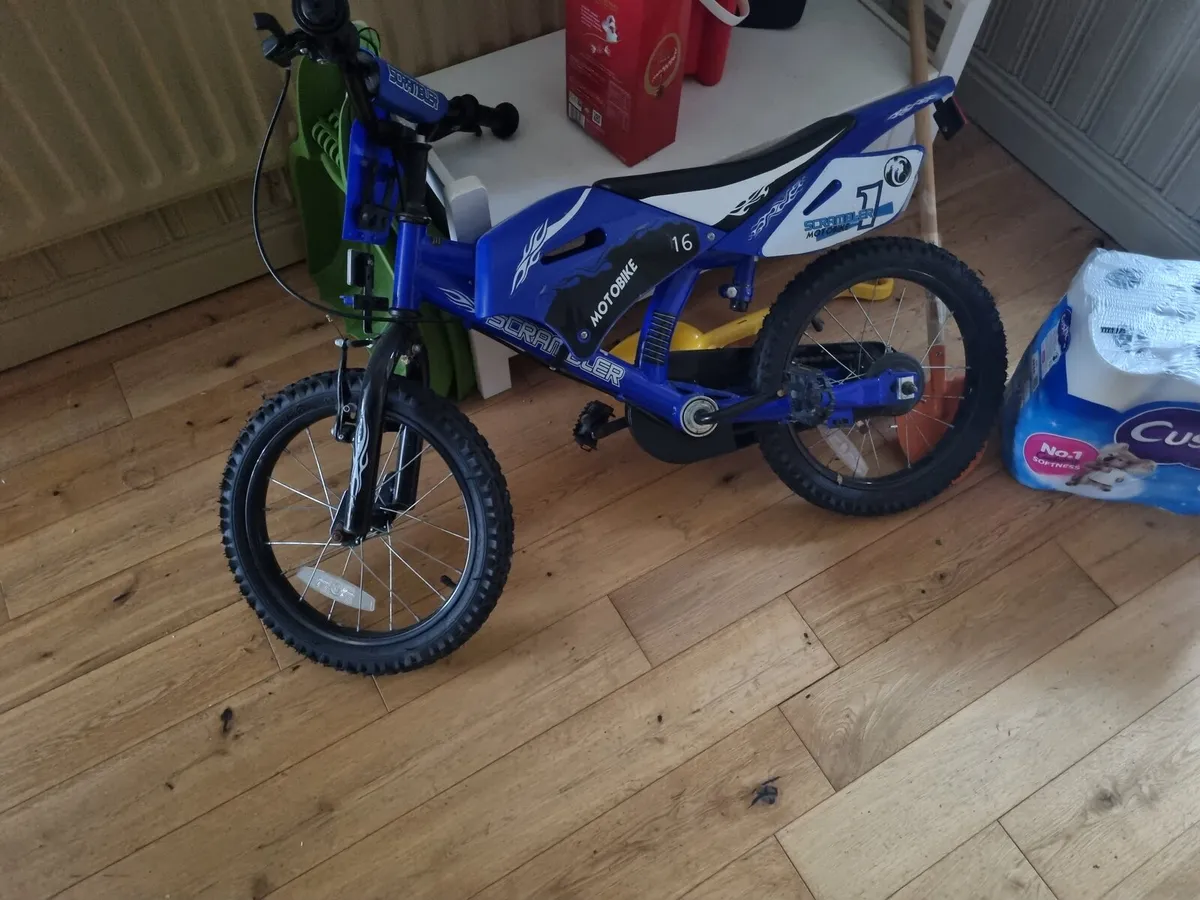 Childs bike