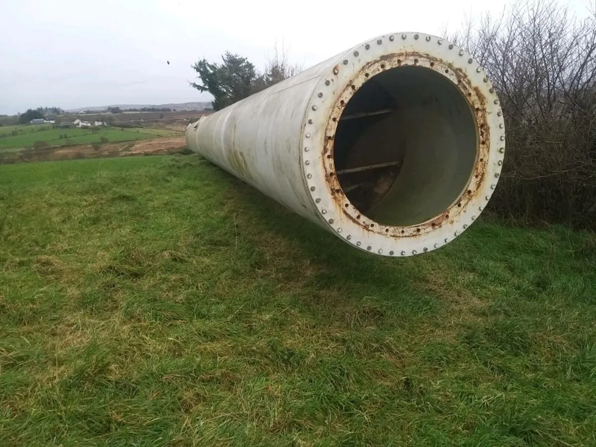 35m Steel Tube / Tower - Image 2