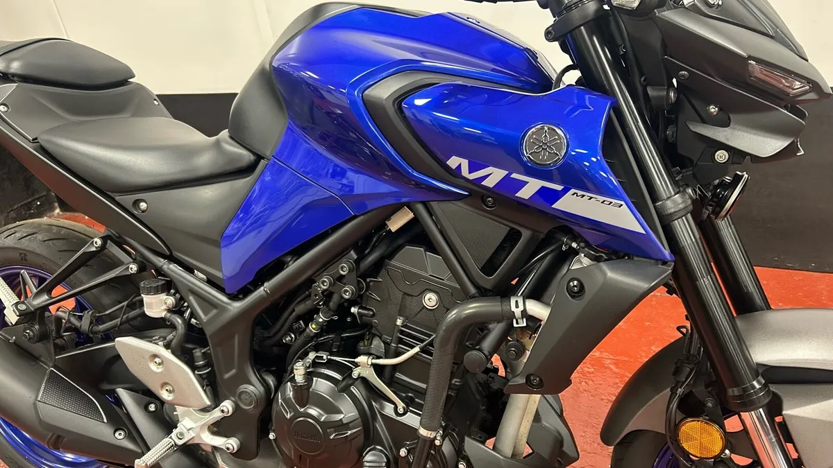 Yamaha MT03 - Image 2
