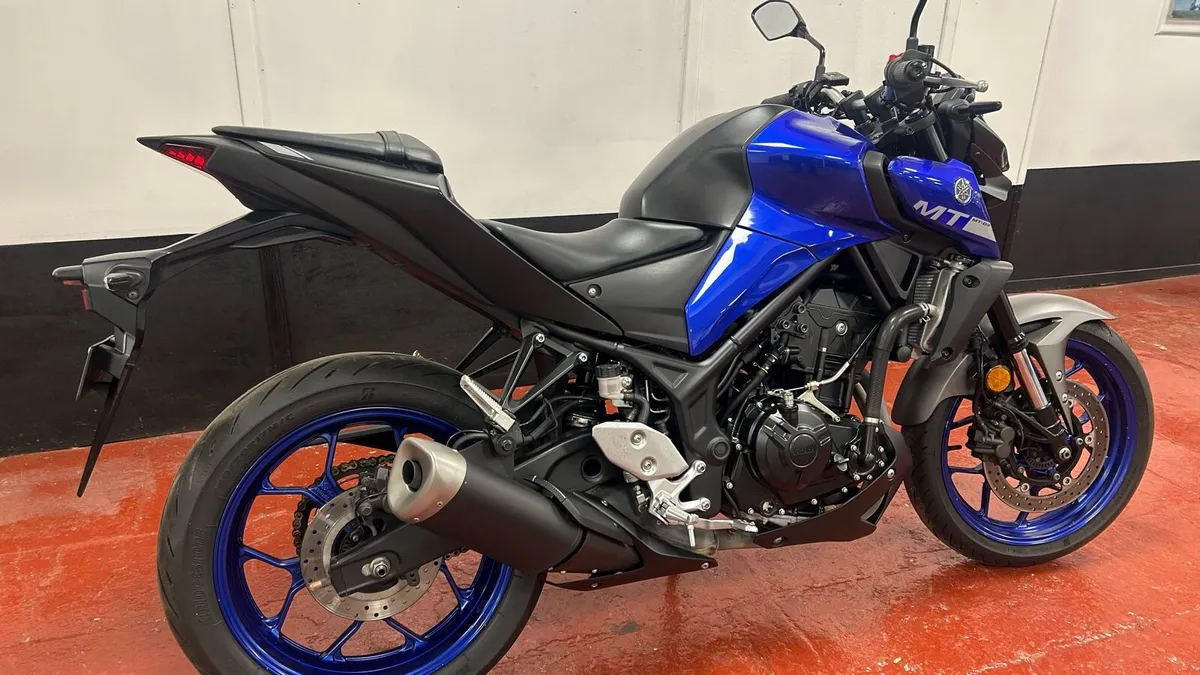 Yamaha MT03 - Image 3