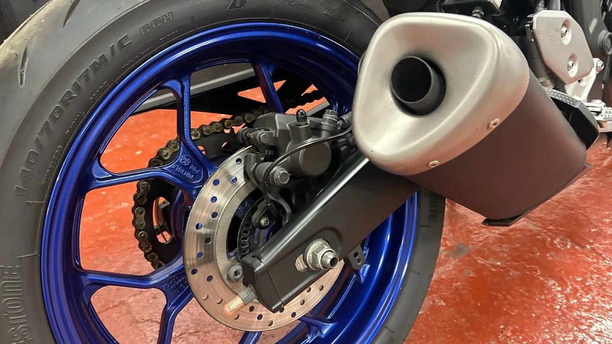 Yamaha MT03 - Image 4