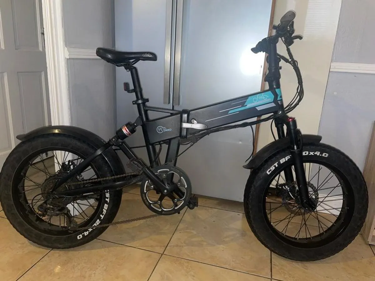 electric bike - Image 1