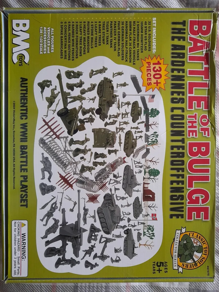 Toy soldier set - Image 1