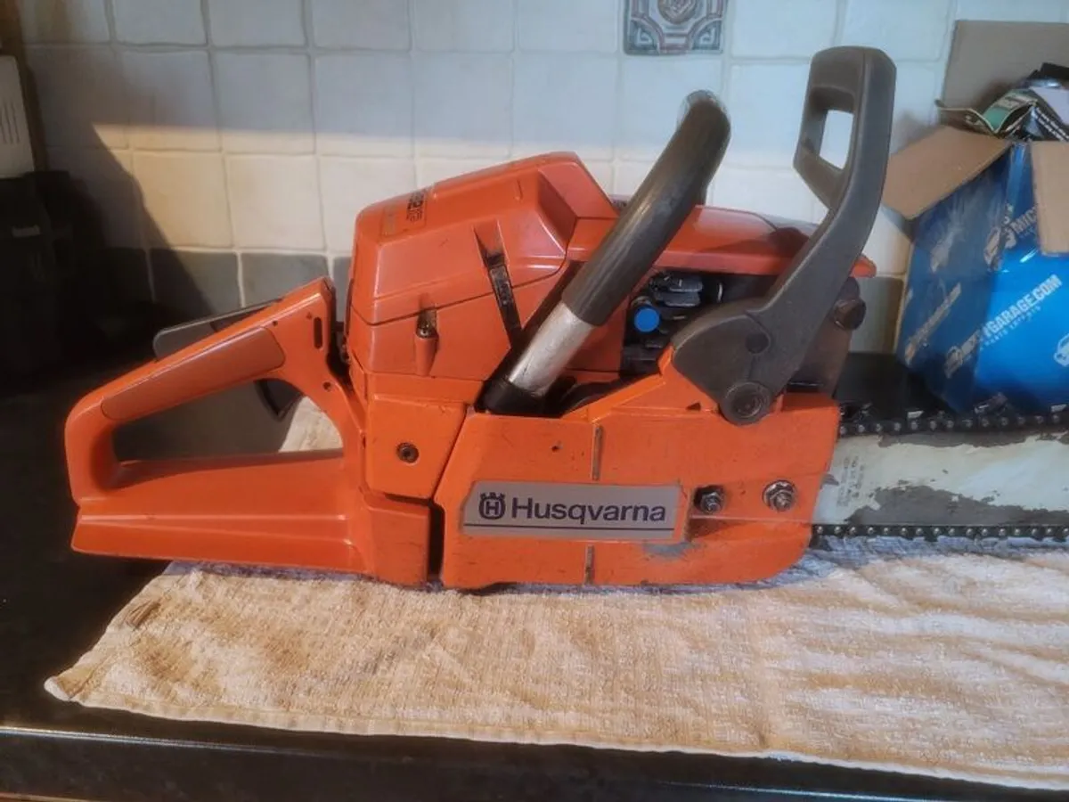 Husqvarna 262xp Professional Chainsaw - Image 3
