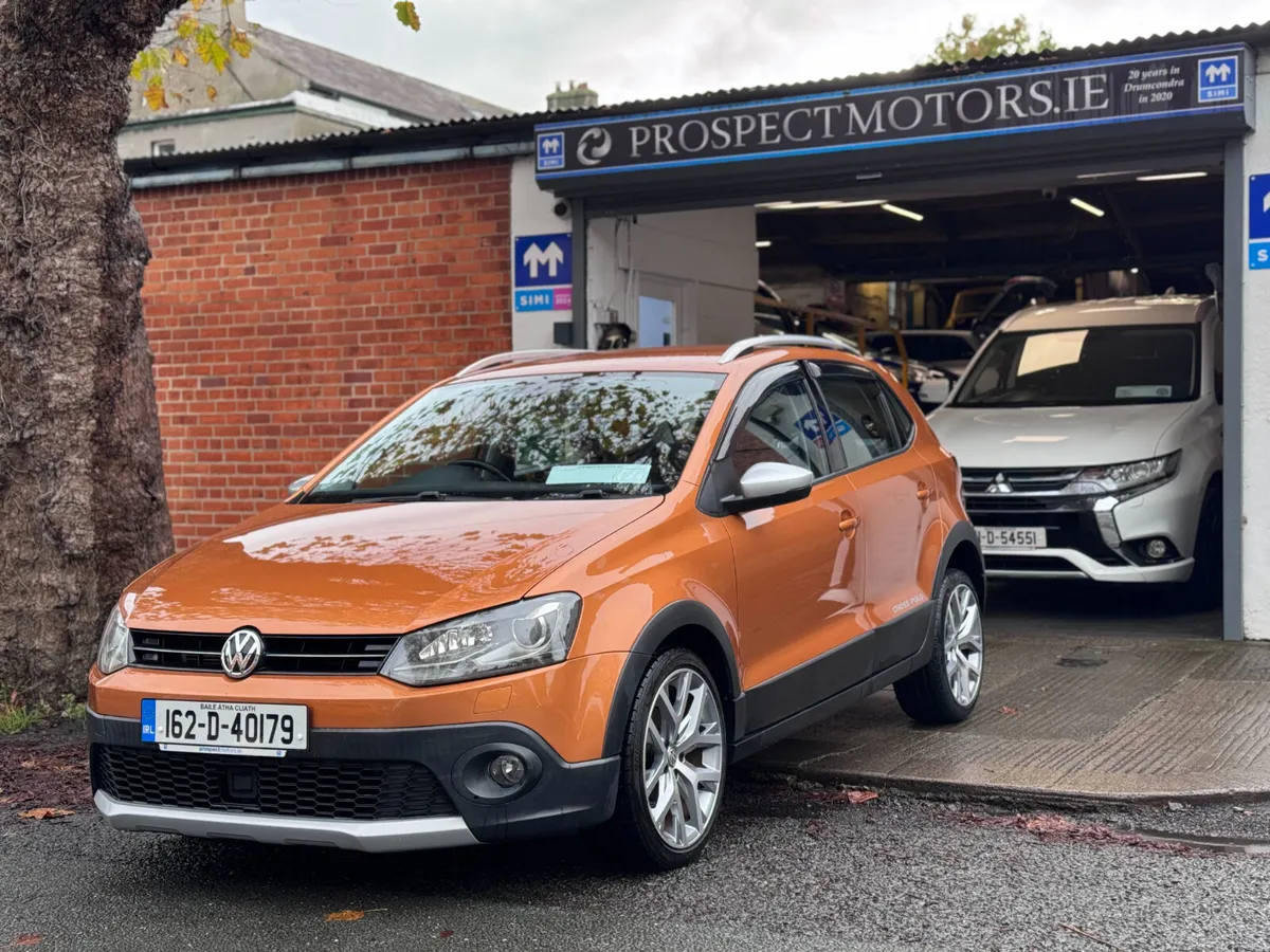 2016 Vw Polo Cross, 1.2tsi Automatic, New Nct, - Image 1