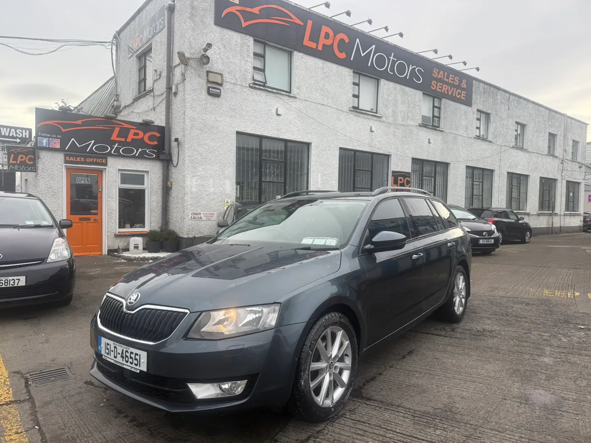 Skoda Octavia 2015 - Image 1
