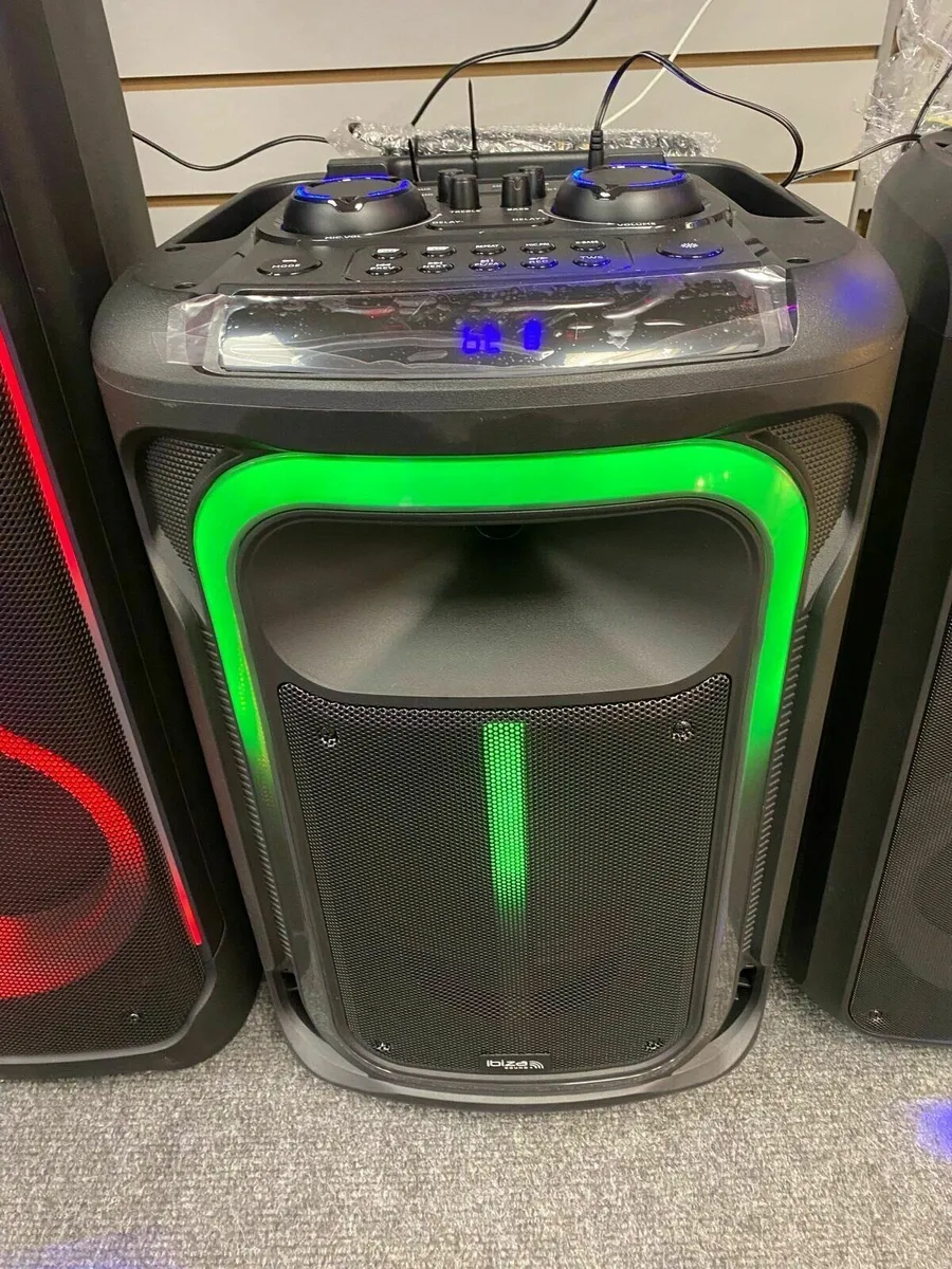 Ibiza Mobile 800 BT Portable Boombox NEW - Image 2