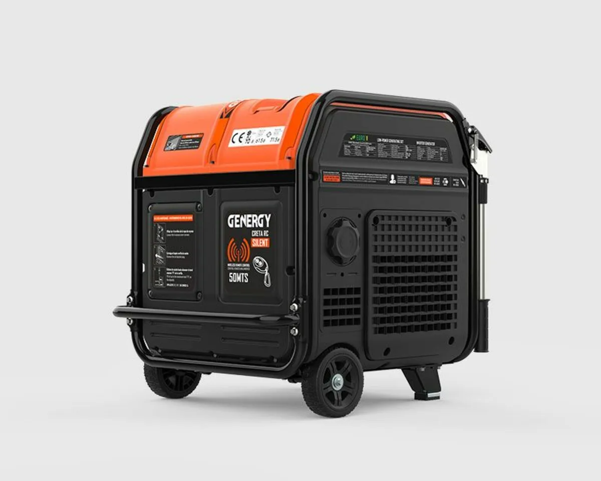 Genergy CRETA-RC 7500W Silent Inverter - Image 2