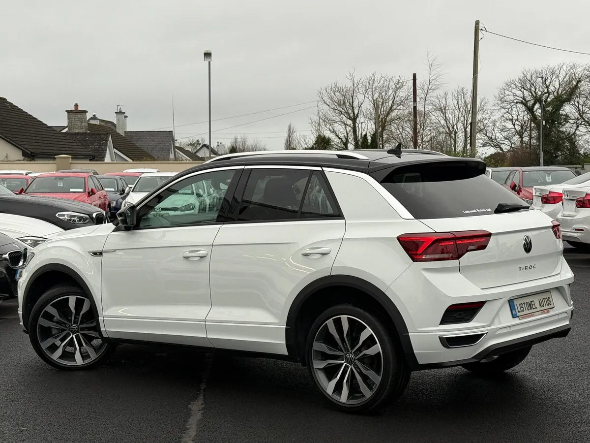 211 VW T-ROC R LINE 2.0 150BHP - Image 3