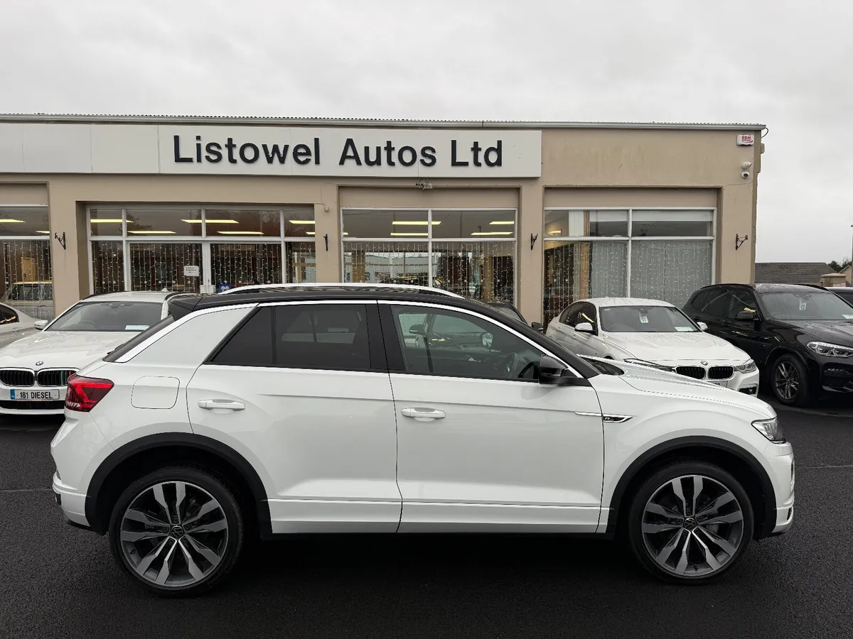 211 VW T-ROC R LINE 2.0 150BHP - Image 1