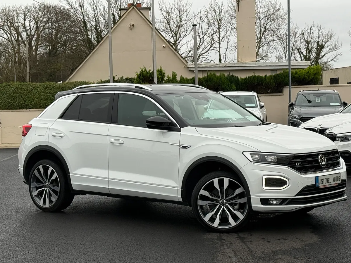 211 VW T-ROC R LINE 2.0 150BHP - Image 2