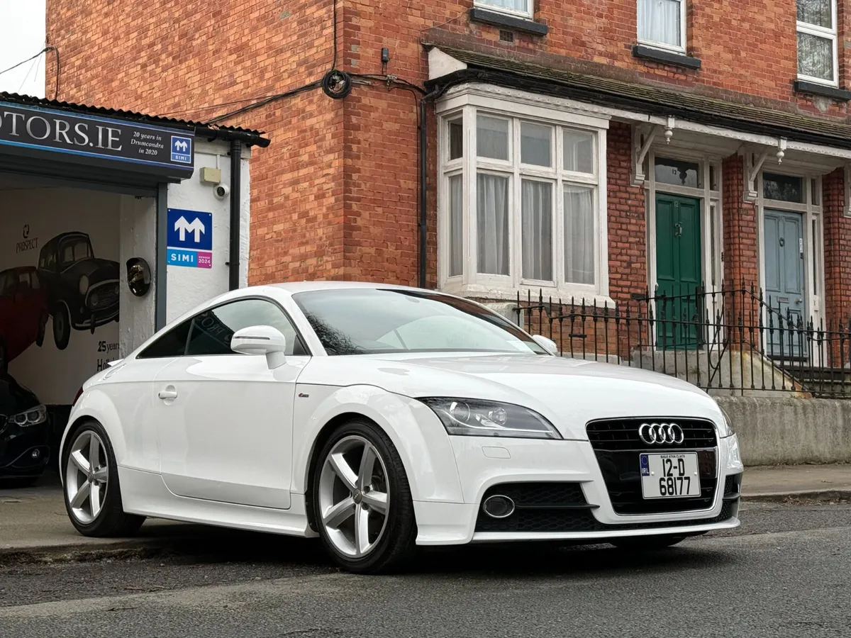 2012 Audi TT, 1.8tfsi S-Line, Automatic, New Nct, - Image 3