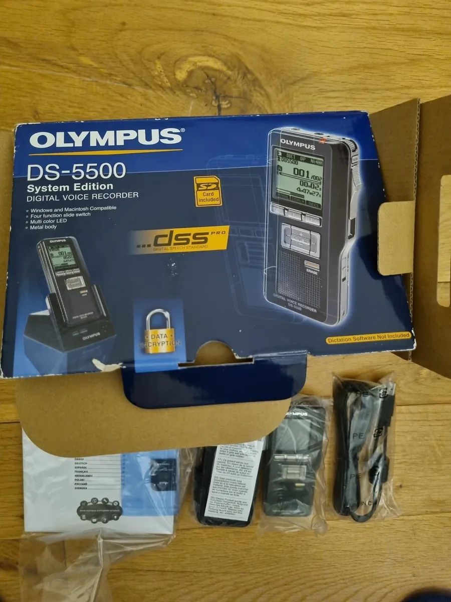 XMAS GIFT Olympus DS-5500 Voice Recorder  (NEW) - Image 2