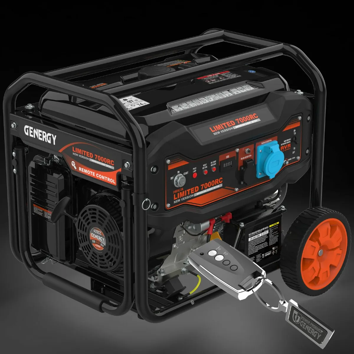 GENERGY LIMITED 7000W GENERATOR - Image 1
